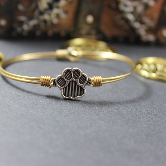 Luca & Danni Signed L & D Bracelet Paw Print - Picture 8 of 8